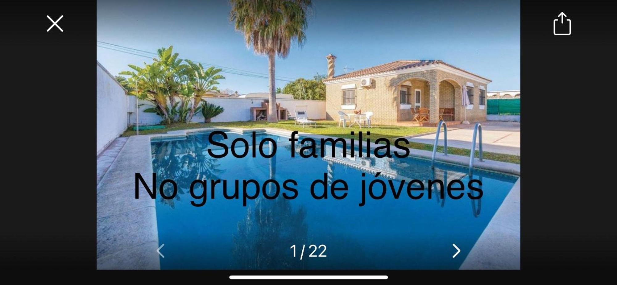 La Casita De La Palmera El Puerto de Santa María Exterior foto